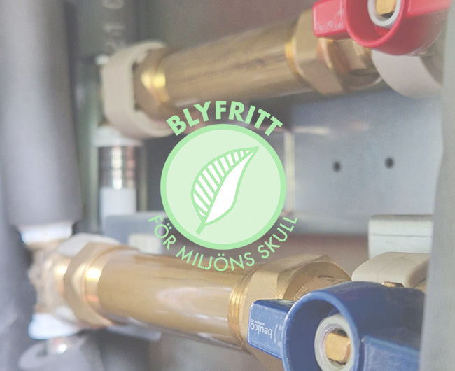 Bild våtrumskassett blyfritt