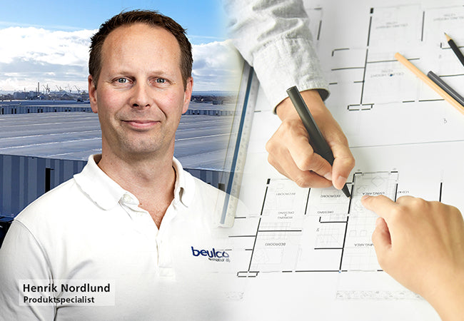 Bild Takavvattning projektering ritning fullflödessystem takavvattningssystem kontakt
