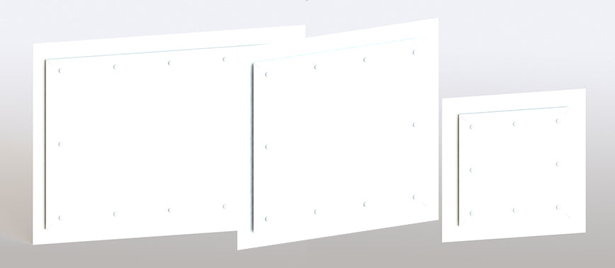 Beulco Våtzonslucka Certus lucka för våtzon godkänd tätskikt fördelarskåp prefab