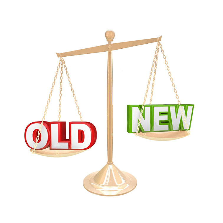 Bild vikten mindre ny kassett