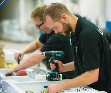 Bild Beulco Prefab produktion fördelarskåp vattenmätarsåp